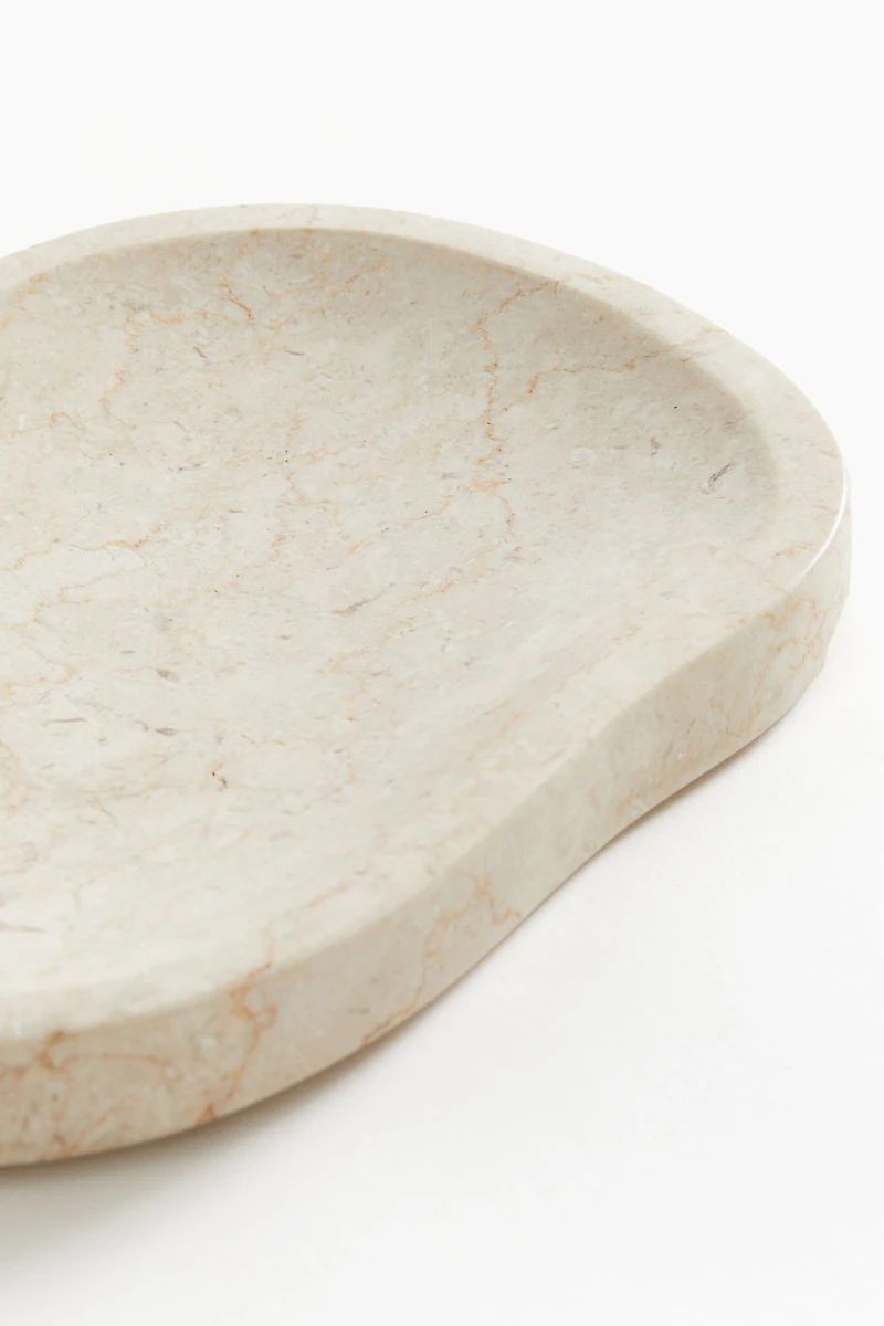 Petit plateau en marbre