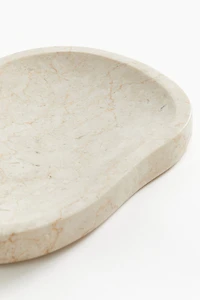 Petit plateau en marbre