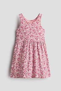 Printed Cotton Dress