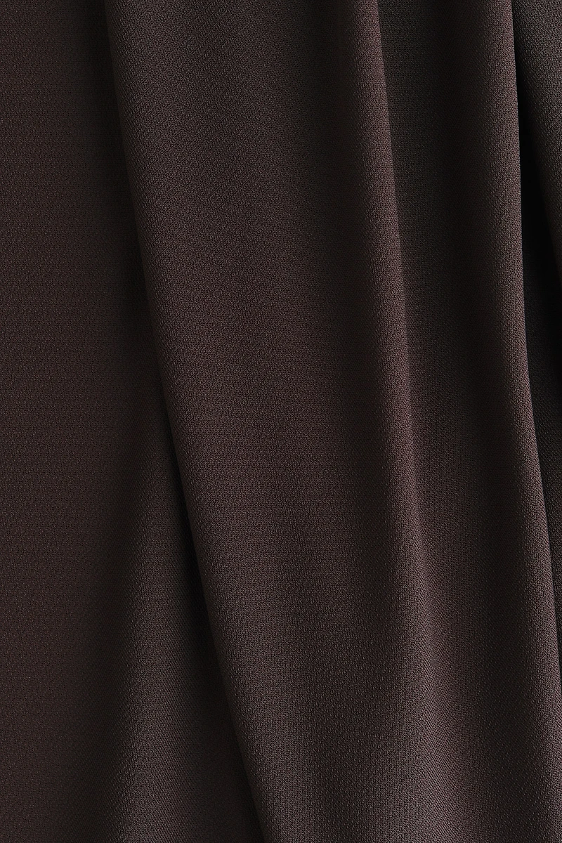 Tulip-Skirt Maxi Dress