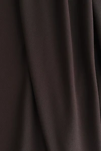 Tulip-Skirt Maxi Dress