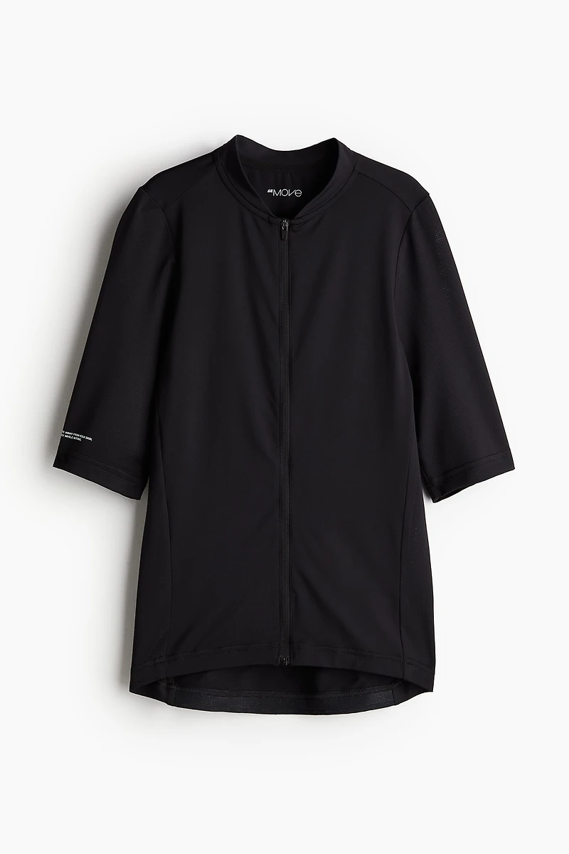 Slim-Fit Cycling Shirt with DryMove™