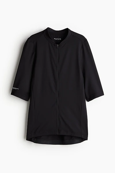 Slim-Fit Cycling Shirt with DryMove™