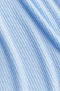 Sheer Ribbed Tank Top