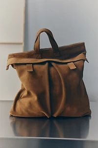 Suede Bag