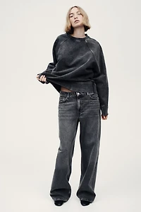 Baggy Regular Waist Jeans