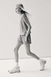 Loose-Fit Sports T-Shirt with SoftMove™