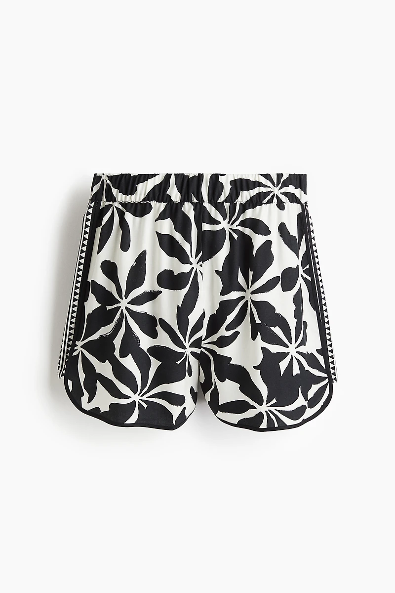 Lyocell Shorts