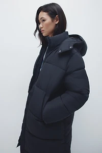 Manteau en duvet long