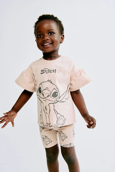 2-Piece Printed Cotton Set