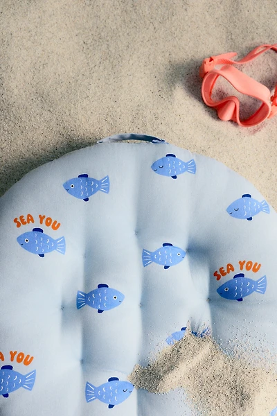 Printed Floor Cushion