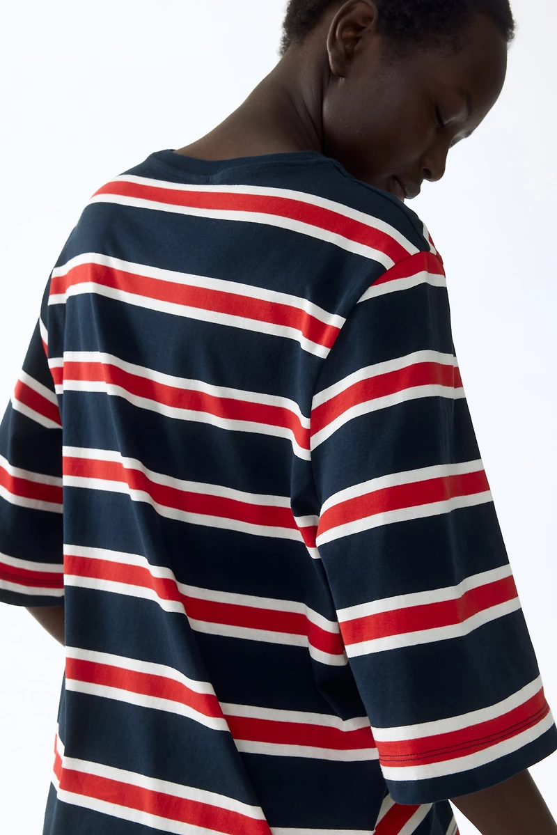 Loose-Fit Cotton T-Shirt