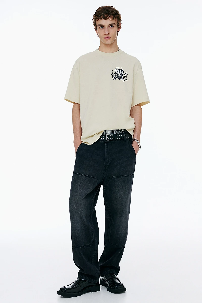 T-shirt imprimé Coupe Flottante