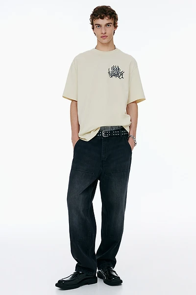 T-shirt imprimé Coupe Flottante