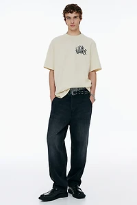 T-shirt imprimé Coupe Flottante