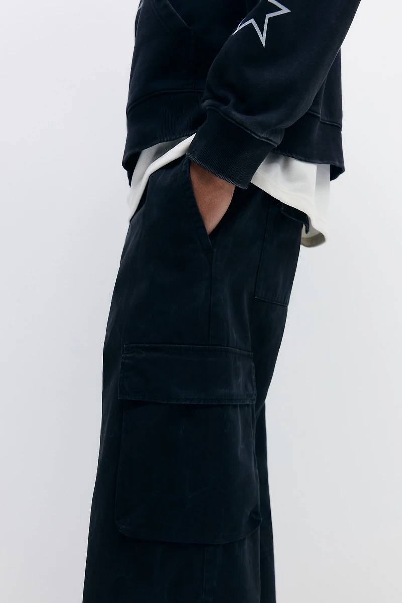 Relaxed-Fit Cargo Pants