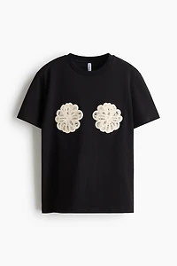 Appliquéd T-Shirt