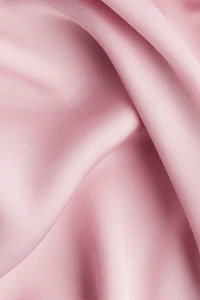 Scarf-Detail Blouse