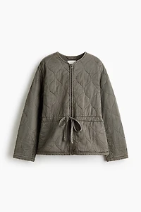 Quilted Twill Jacket