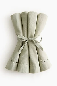 4-Pack Cotton Napkins