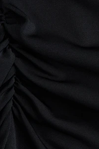Draped One-Shoulder Top