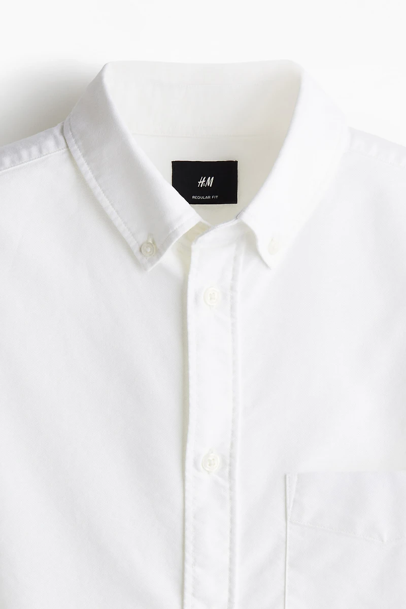 Regular Fit Oxford Shirt