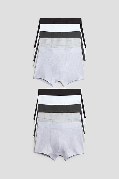 Lot de 10 caleçons en coton