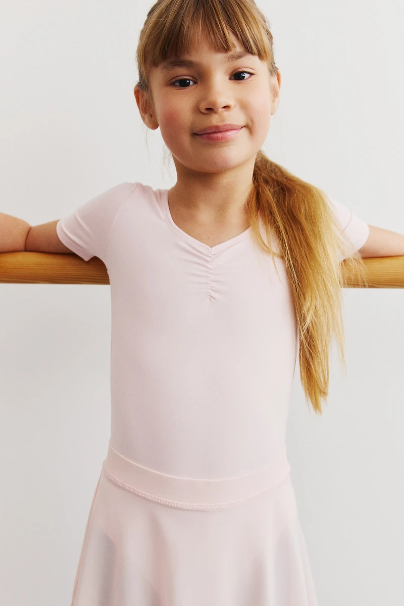2-Piece Leotard and Skirt Set with DryMove™