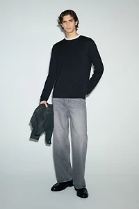 Warming Regular-Fit Long-Sleeved T-Shirt