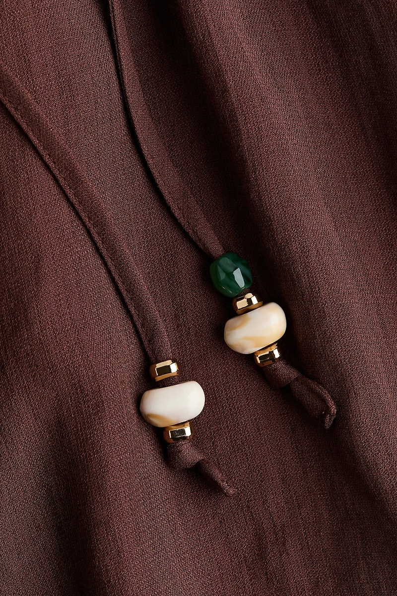 Robe cafetan de plage