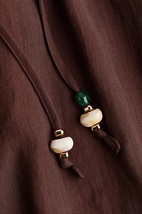 Robe cafetan de plage