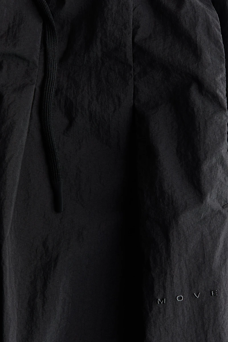 Water-Repellent Balloon-Leg Sports Pants