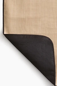 Couverture de pique-nique d'aspect paille