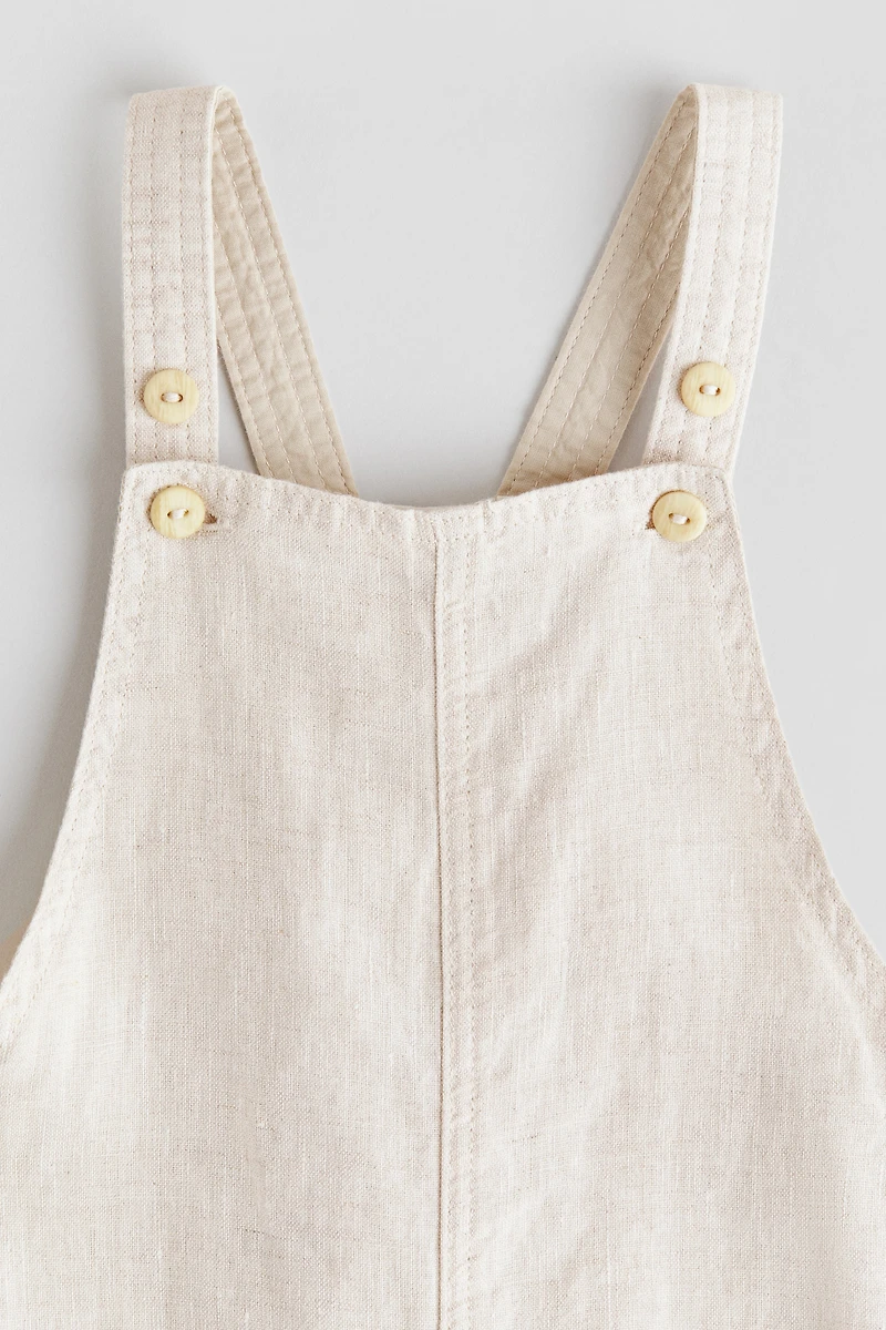 Linen Overalls