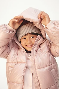 Water-repellent Puffer Jacket