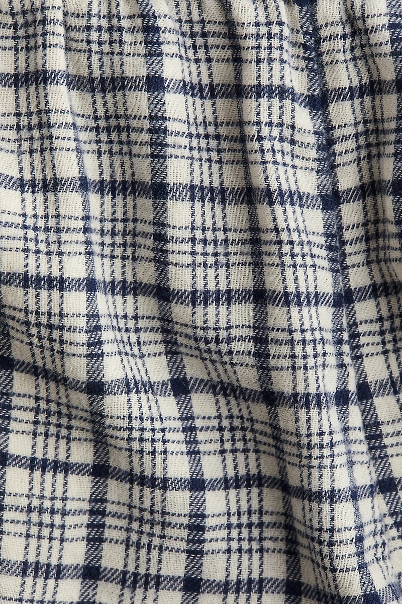 Short en sergé de coton