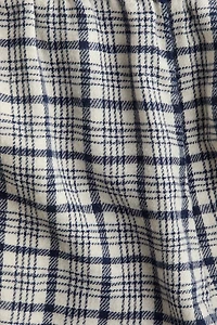 Short en sergé de coton