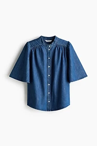 Denim Blouse