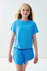 Loose-Fit Sports T-Shirt with SoftMove™
