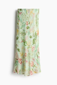 Printed Viscose Skirt