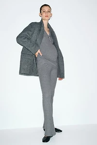 MAMA Before & After Flared Pants