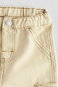 Patch Pocket Jeans