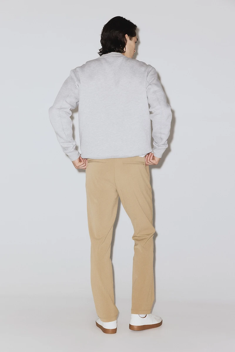 Slim-Fit Four-Way Stretch Chinos