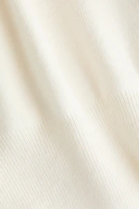 Haut froncé en tricot