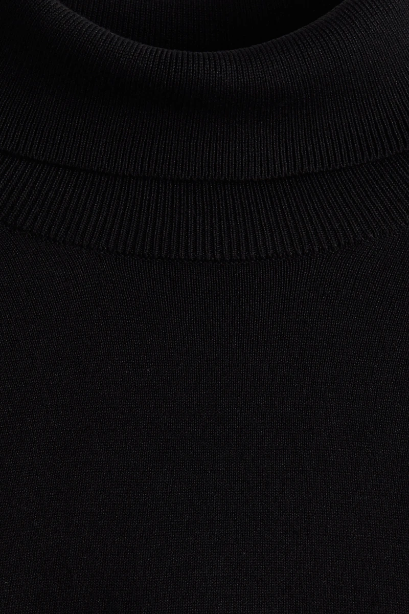 Regular-Fit Turtleneck Sweater