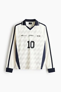 Maillot de football imprimé ample