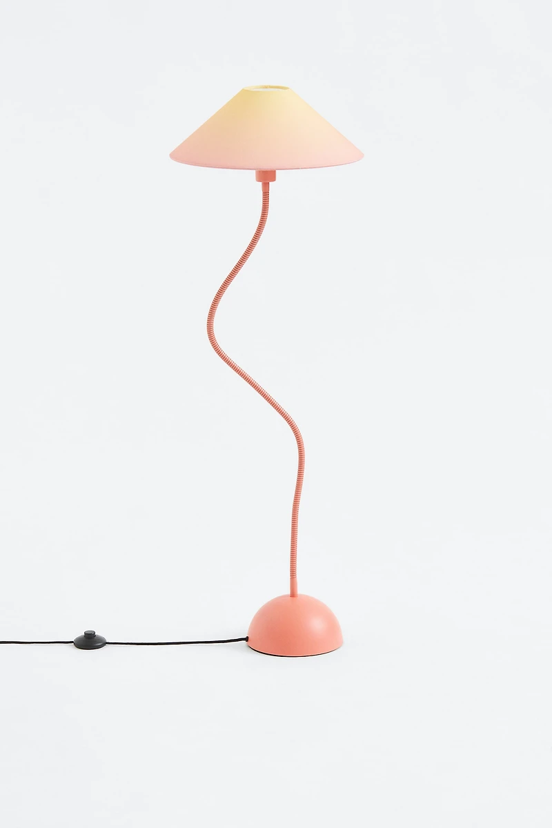 Gooseneck Floor Lamp