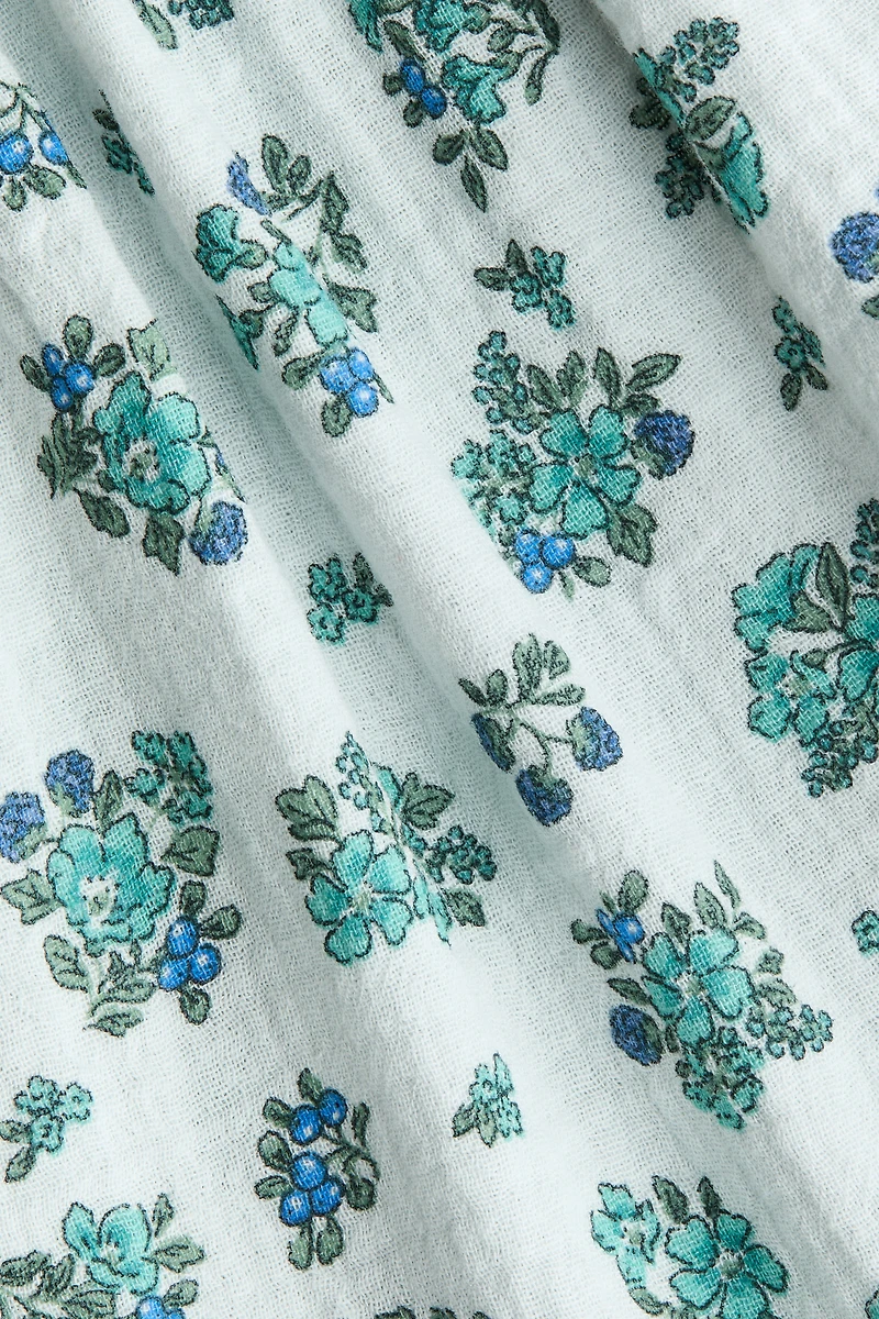 2-Piece Printed Cotton Set