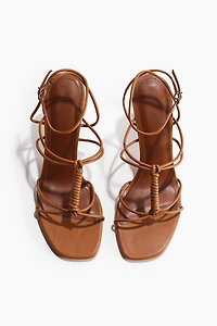 Heeled Strappy Sandals