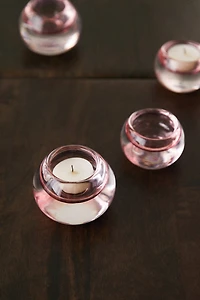 Glass Tea Light Holder